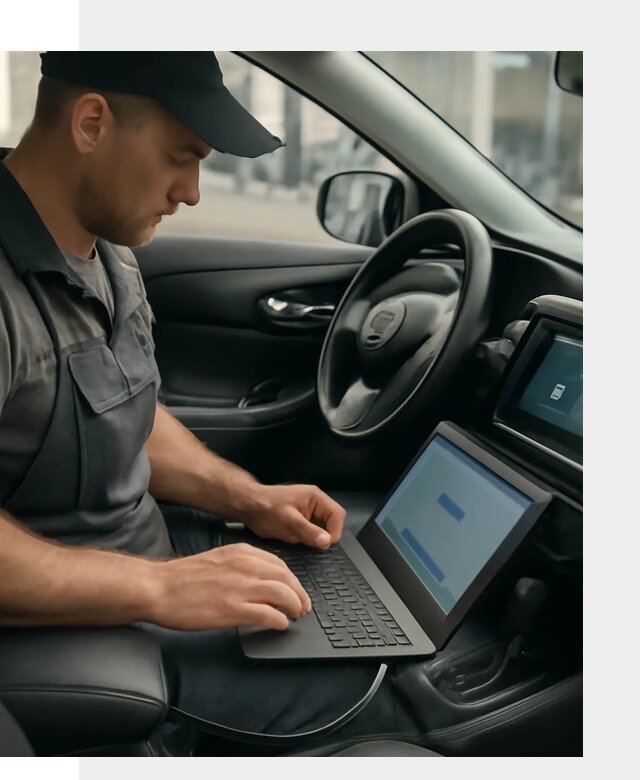 Установка приложений для автомобилей Nissan в Баксане
