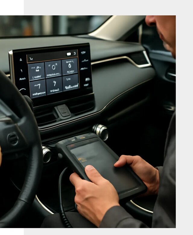 Профессиональная русификация автомобилей Toyota в Баксане