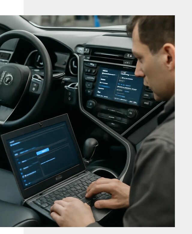 Русификация Toyota Camry 80 для мультимедиа в Баксане