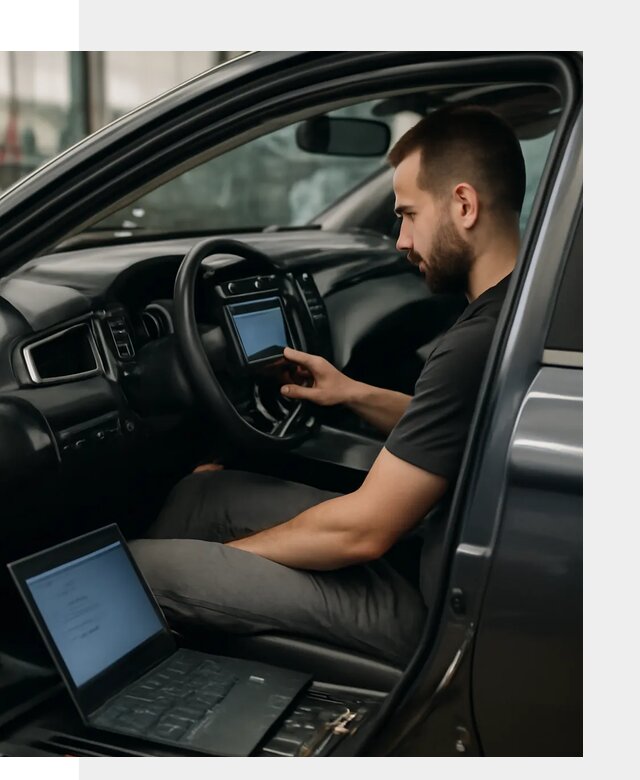 Русификация Toyota Camry 70 75 USA под ключ в Баксане