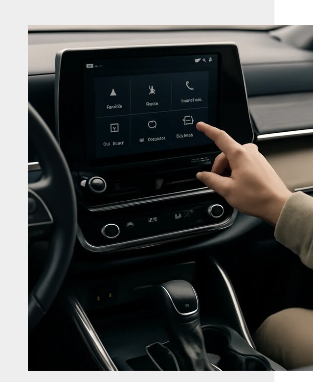 Русификация Toyota Crown Kluger в Баксане по цене 8991 р. | ФастМобиль-Бкс