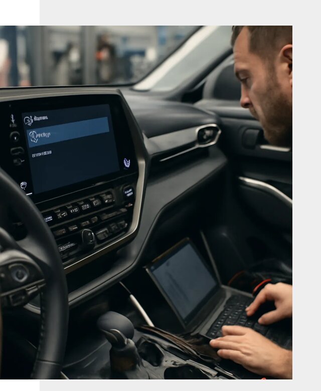 Русификация Toyota Highlander CHN для автомобилей в Баксане