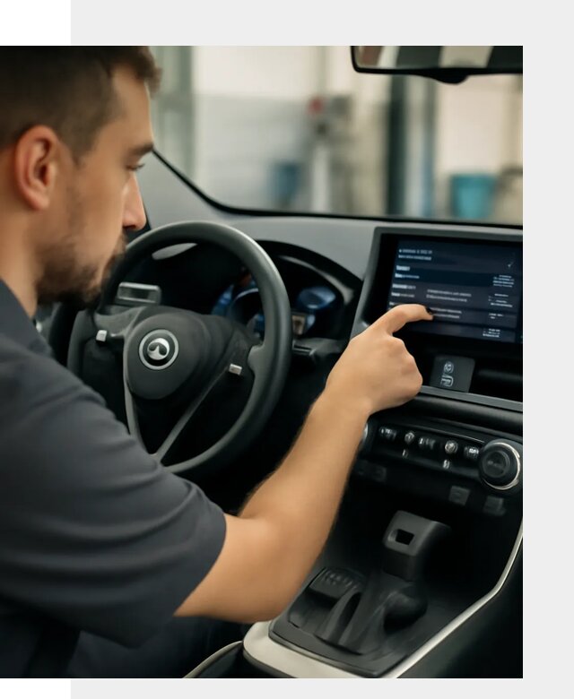 Русификация Toyota RAV 4 с настройкой меню и навигации в Баксане