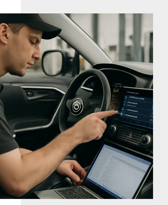 Русификация мультимедиа Toyota для автомобилей в Баксане