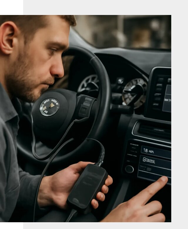 Русификация приборной панели Toyota под ключ в Баксане