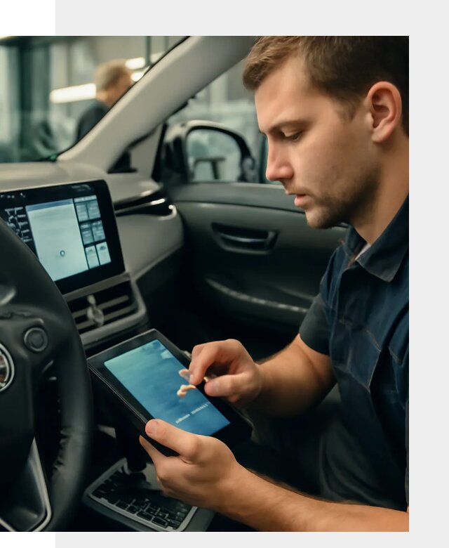 Установка приложений Toyota на мультимедиа в Баксане
